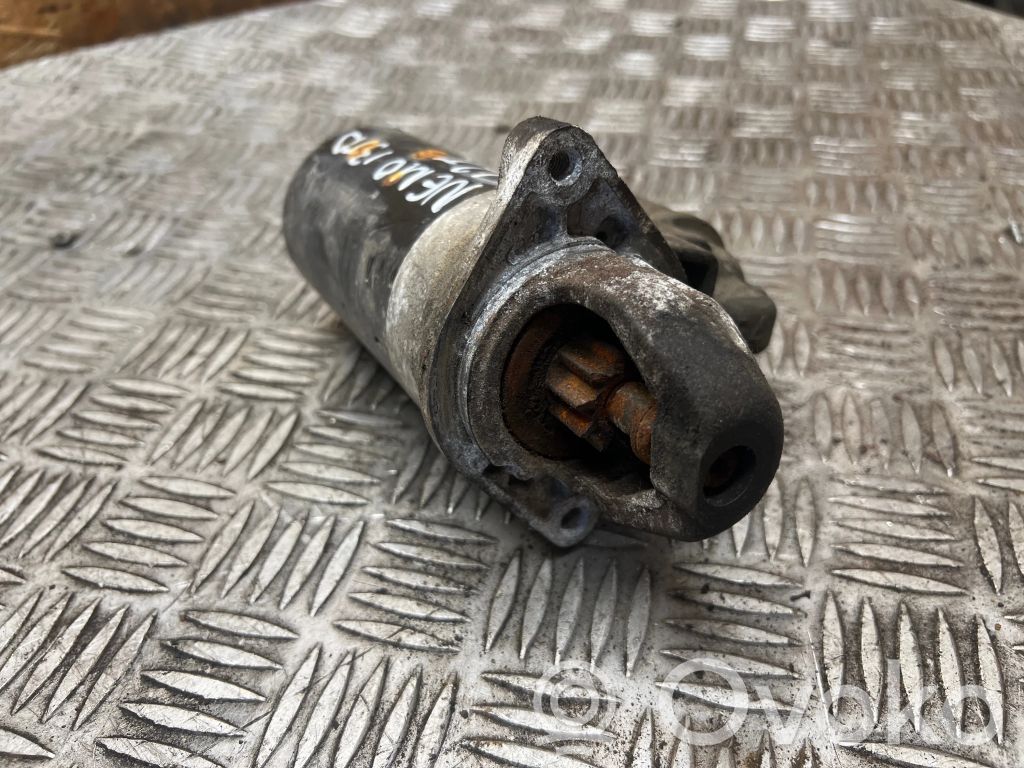 Starter motor