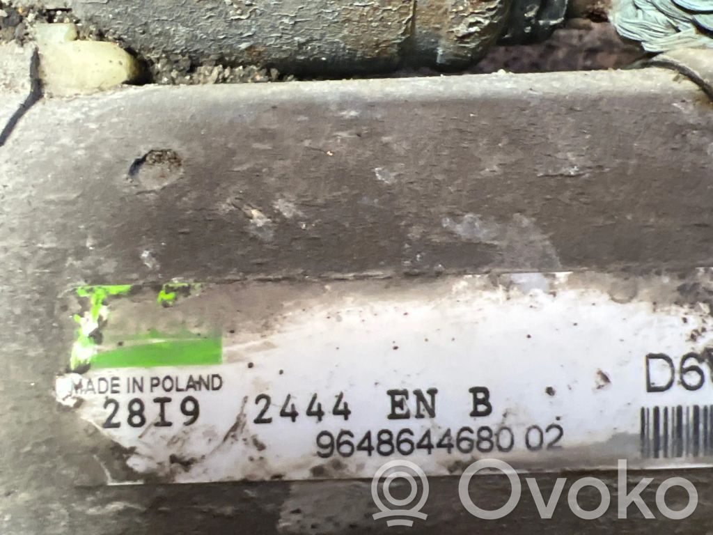Motor de arranque   9648644680,28T942444