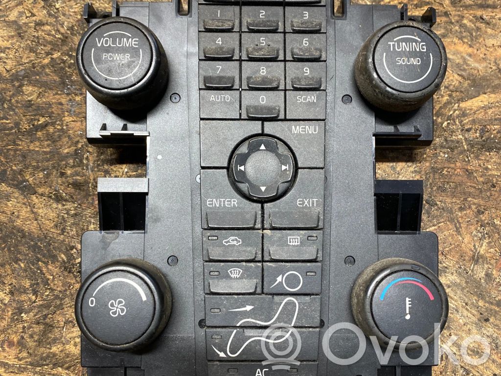 Volvo V50 Climate control unit 