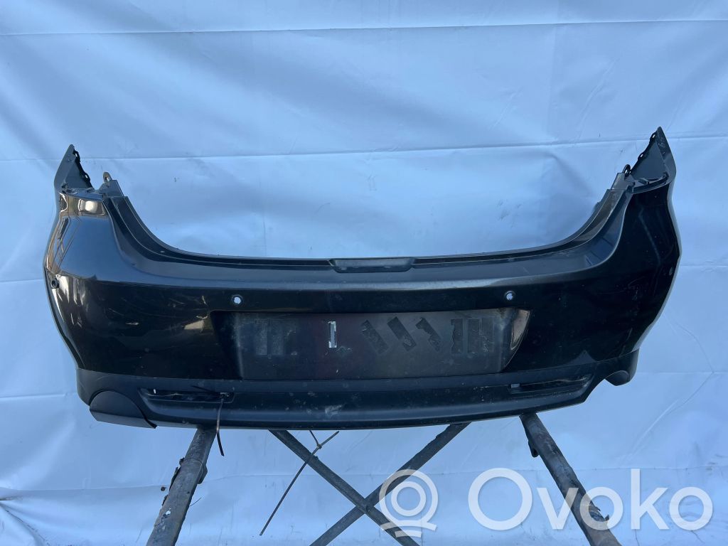 Rear bumper