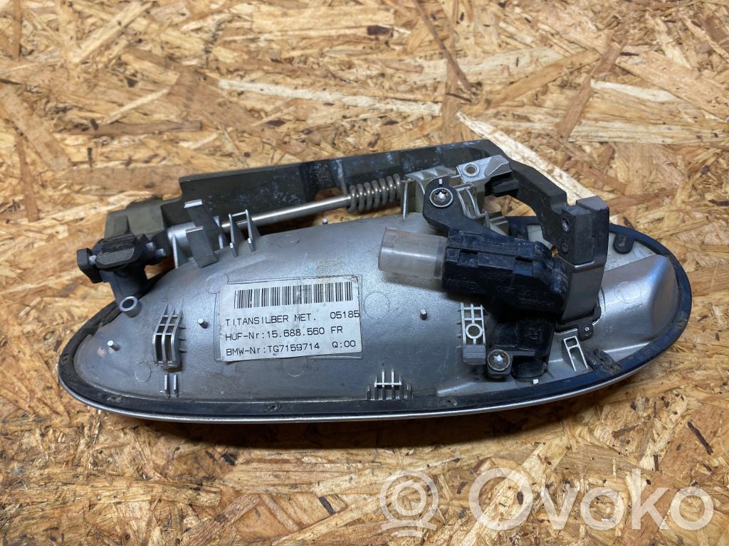 BMW 7 E65 E66 Front door exterior handle 