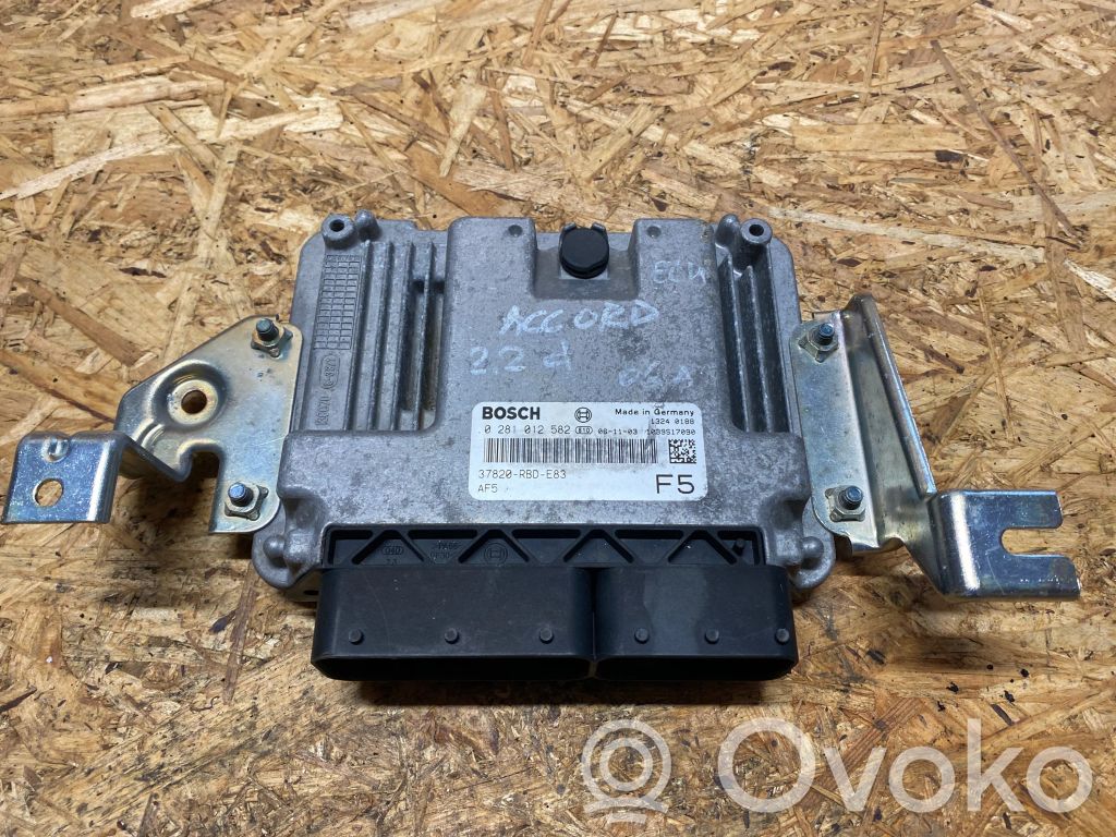 Honda Accord Engine control unit/module 