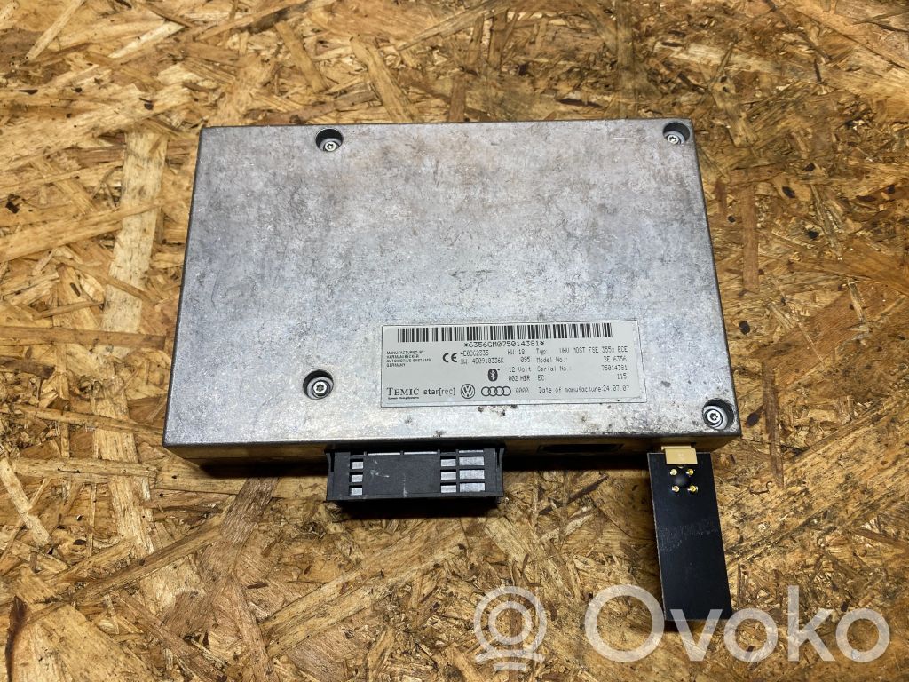 Bluetooth control unit module   4E0862335,75014381,4E0910336K