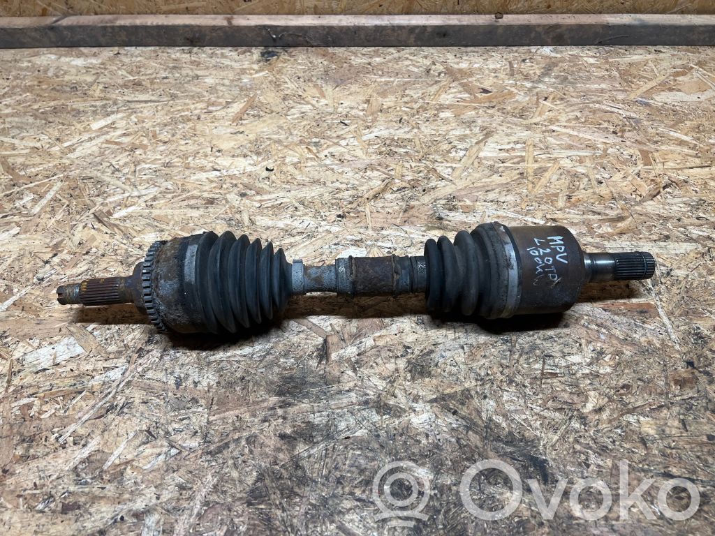 Front driveshaft