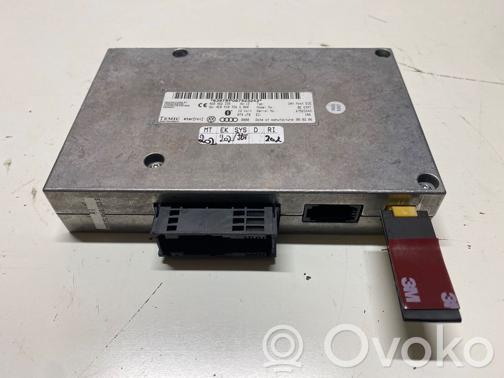 Модуль «Bluetooth»   4E0862335,4E0910336G