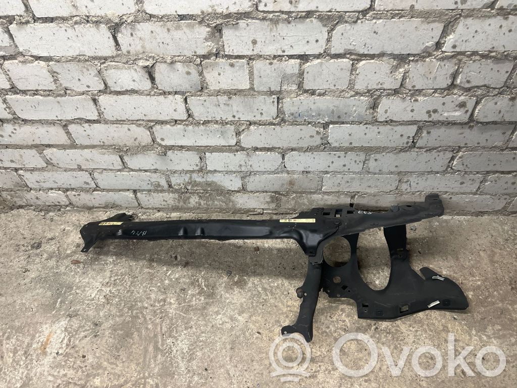 Radiator support slam panel