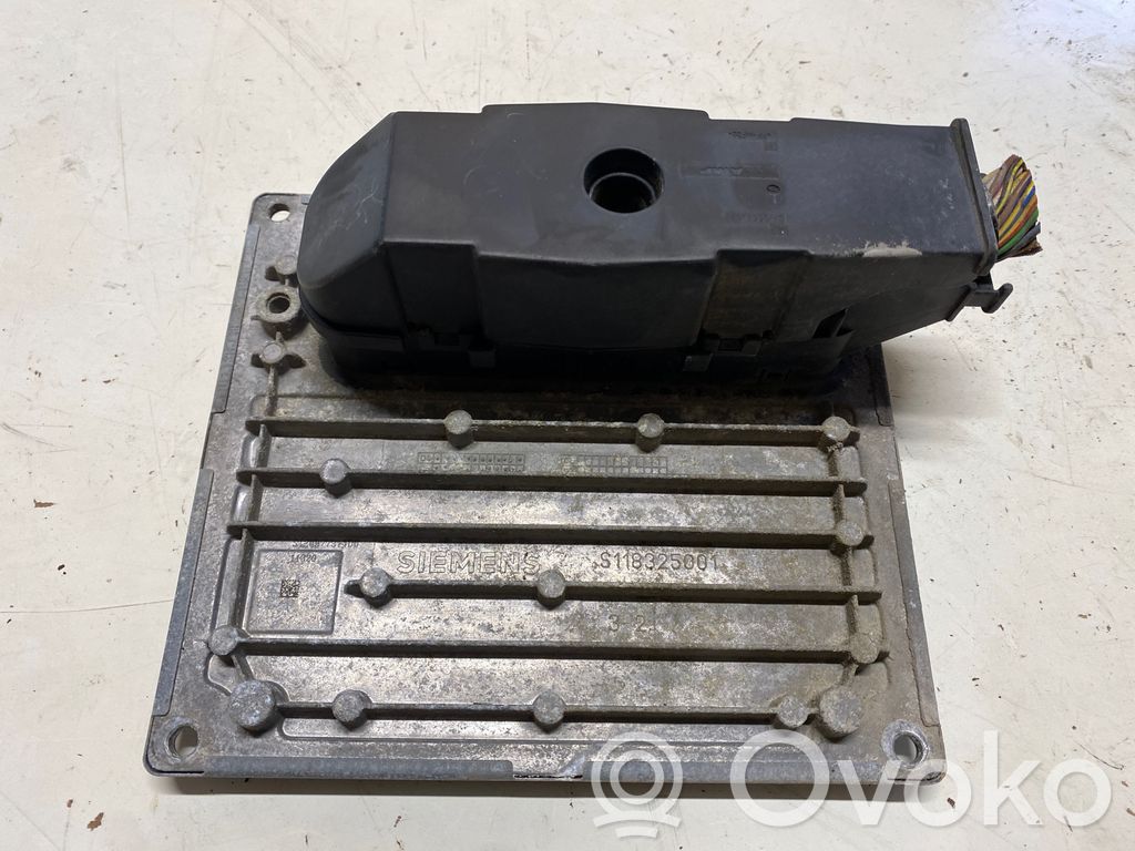 Engine control unit/module   6S6112A650JD,6CAD,S120977314D