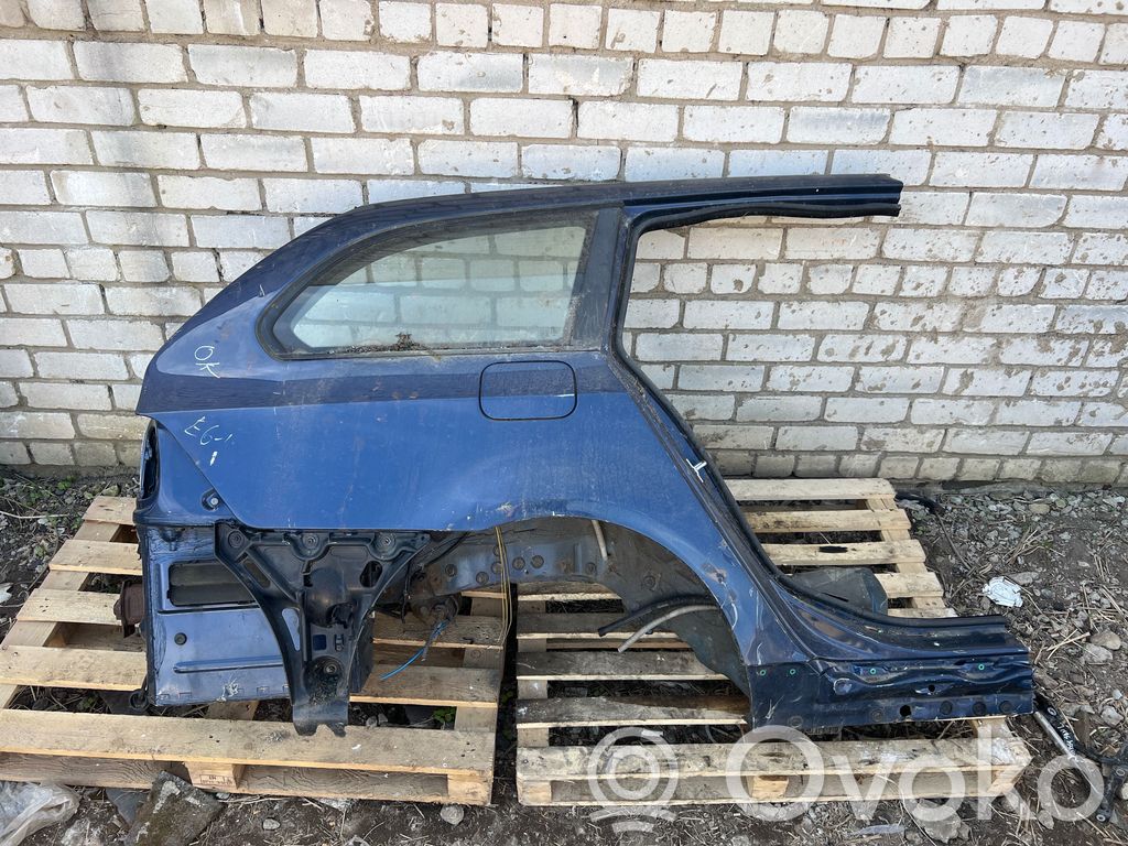 Rear quarter panel