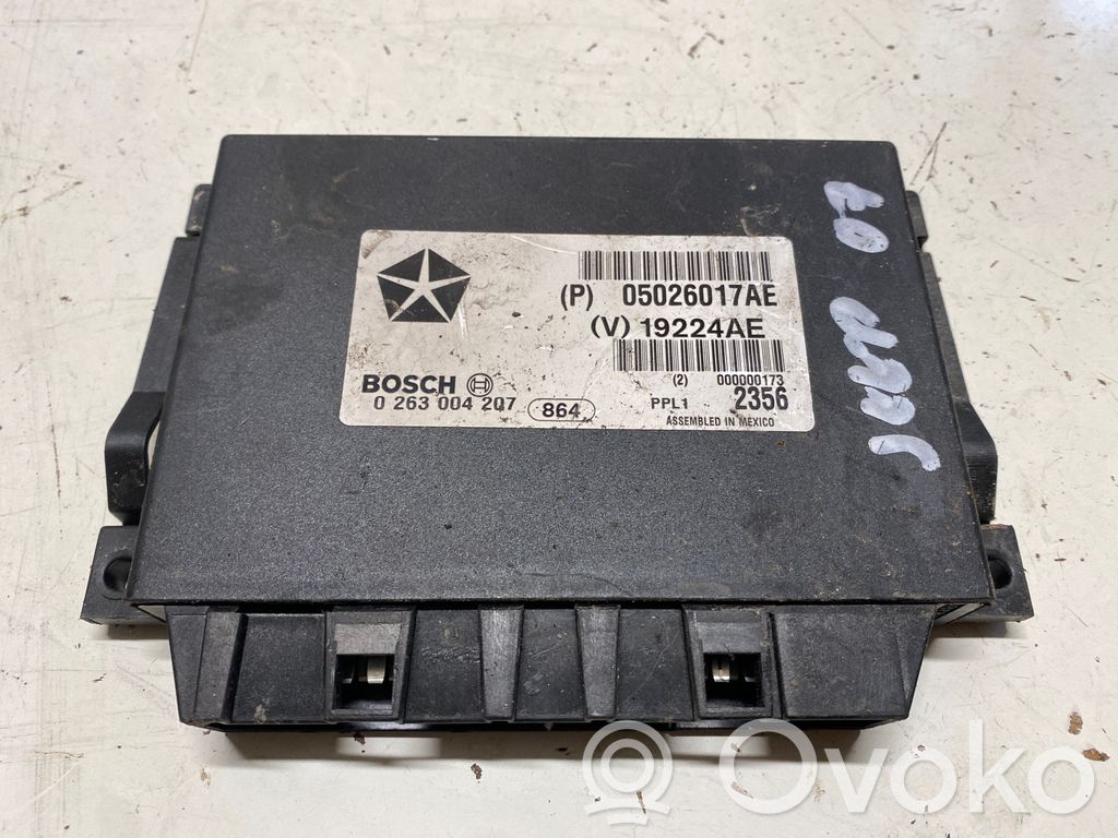 Jeep Grand Cherokee (WK) Alte unități/module de control 