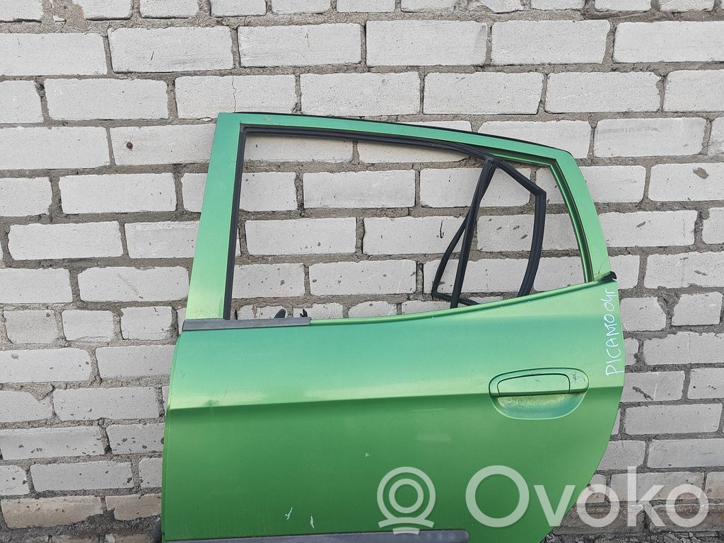 Rear door
