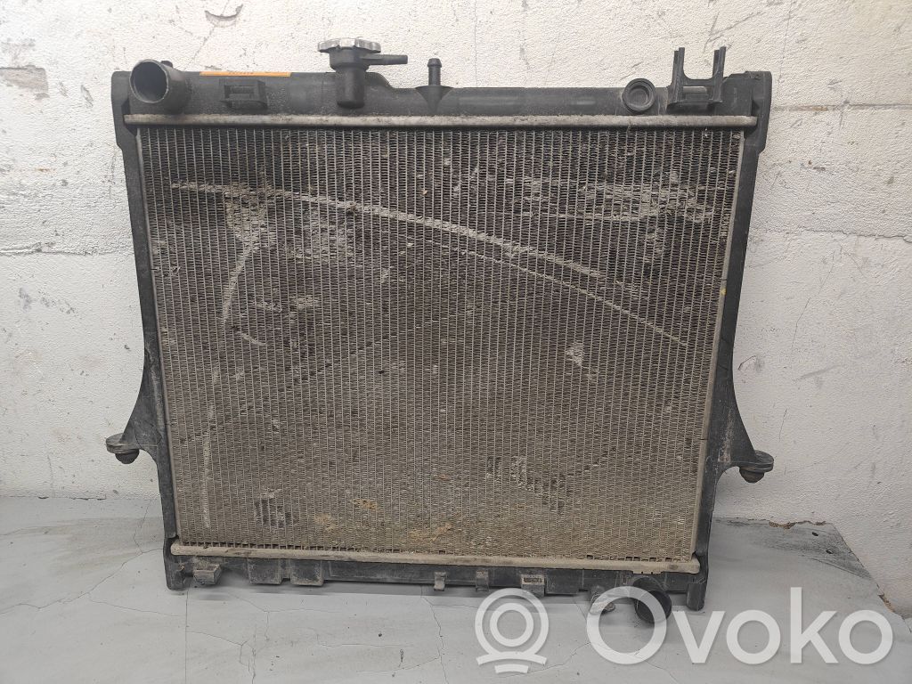 Isuzu D-Max Coolant radiator 