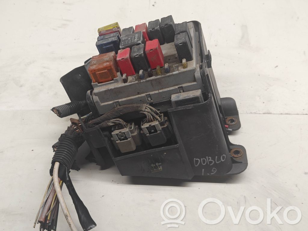 Fiat Doblo Modul siguranțe 