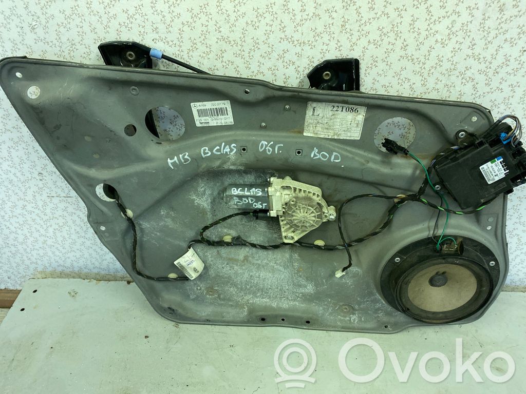 Mercedes-Benz B W245 Alzacristalli della portiera anteriore con motorino 