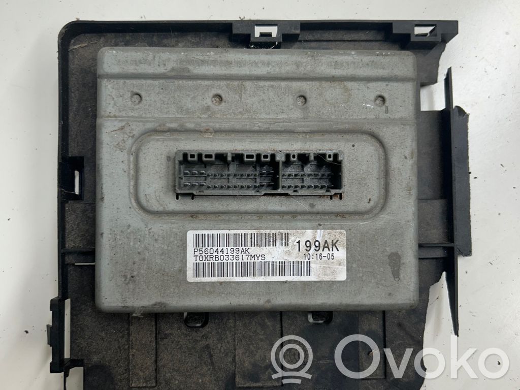 Jeep Grand Cherokee (WK) Transfer box differential control unit 