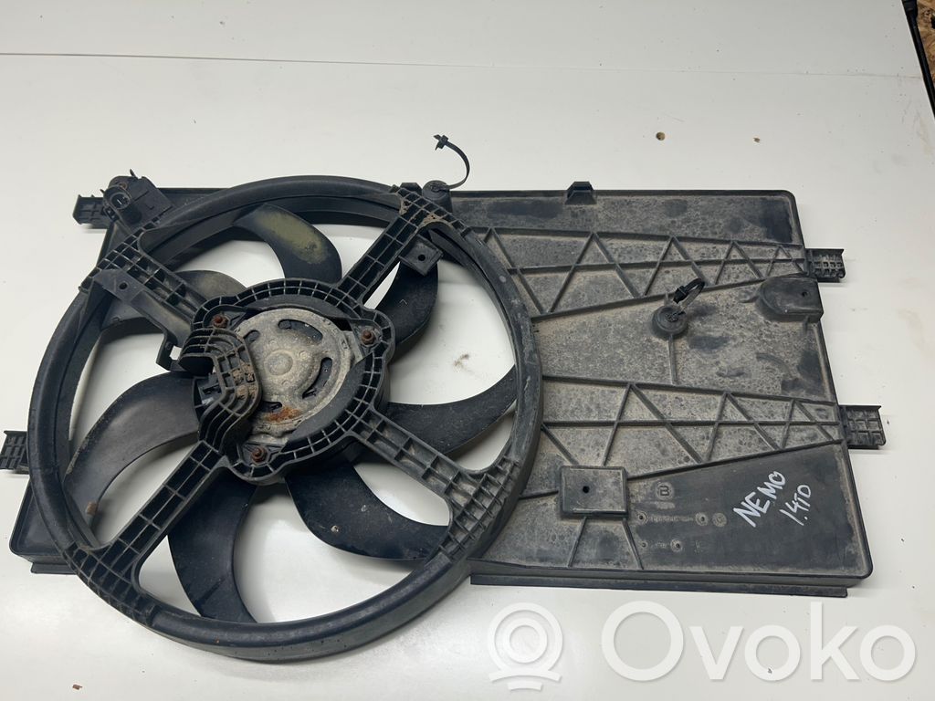 Elektryczny wentylator chłodnicy   51780658,0048705,N1497006