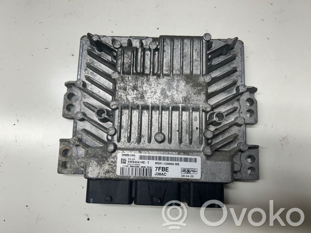 Ford S-MAX Engine control unit/module 
