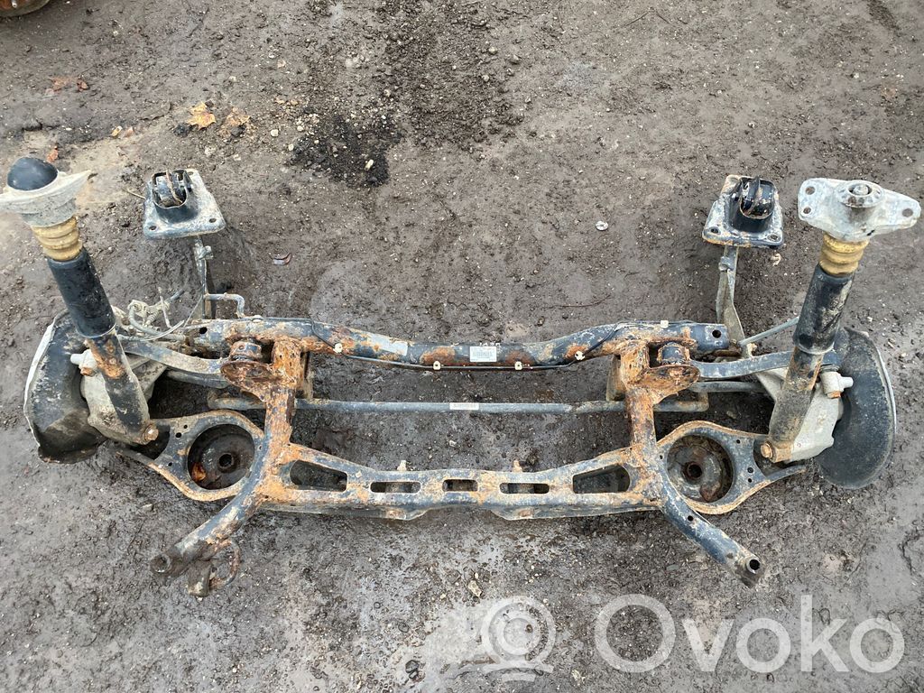 Skoda Yeti (5L) Rear subframe 