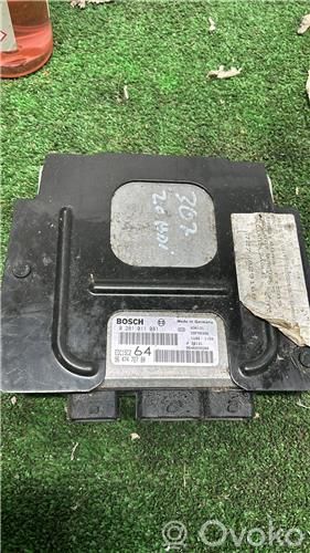 Peugeot 307 Engine control unit/module ECU 