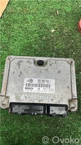 Volkswagen Golf V Engine control unit/module ECU 
