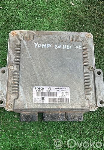 Citroen Jumpy Engine control unit/module ECU 