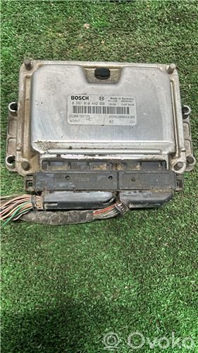 Renault Megane II Engine control unit/module ECU 