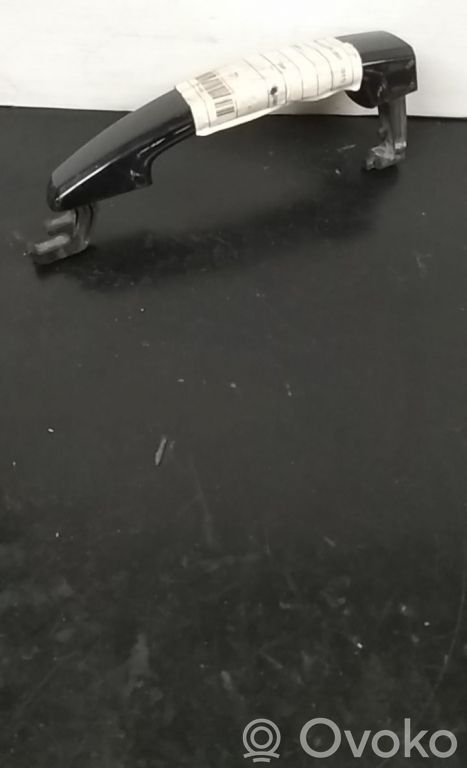 Opel Astra H Rear door exterior handle 