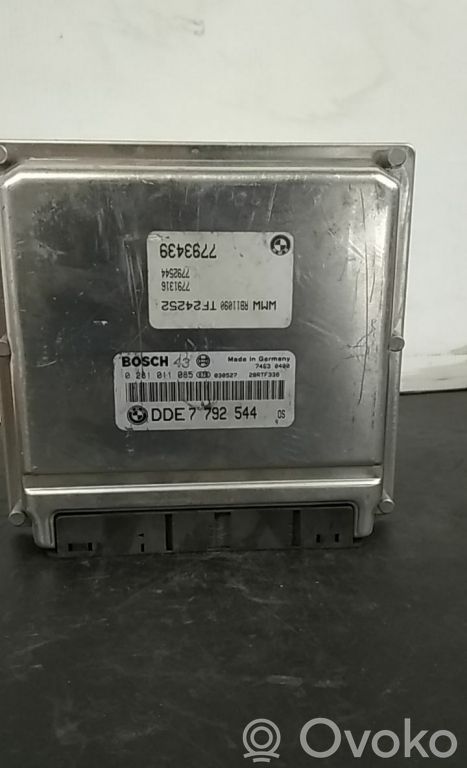 Mini One - Cooper R50 - 53 Engine control unit/module 