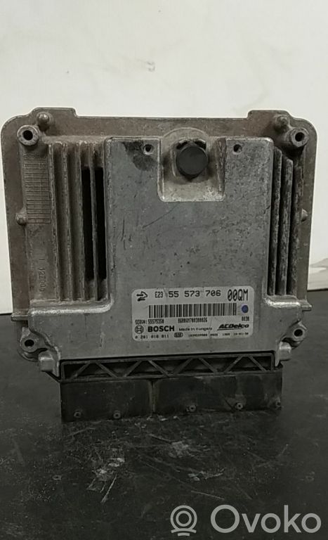 Engine control unit/module   5557370600QM,0281016811