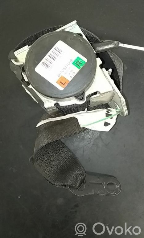 Rear seatbelt   607051100B,060531