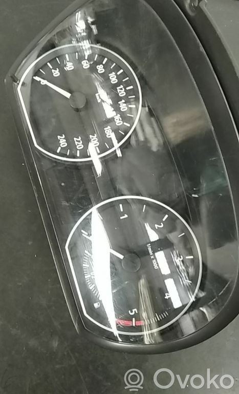 BMW 1 E81 E87 Speedometer (instrument cluster) 