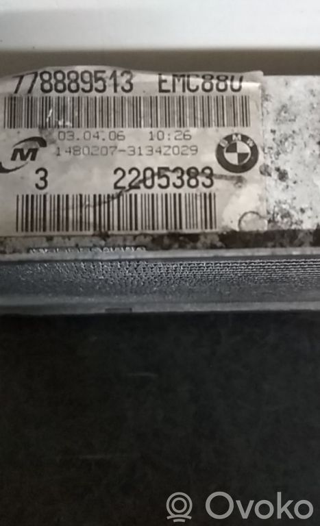 BMW 1 E81 E87 Aušinimo skysčio radiatorius 