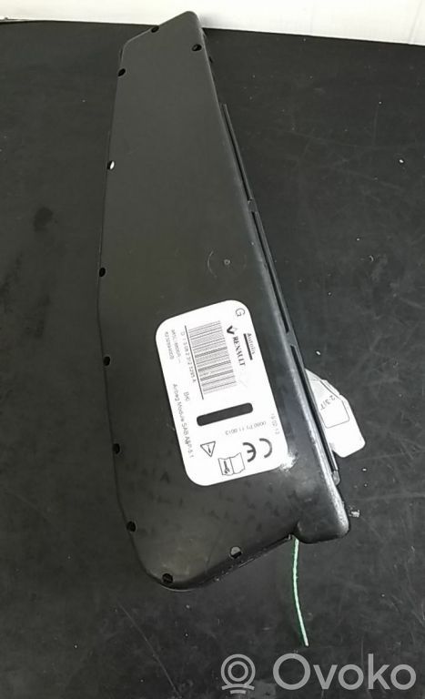 Renault Megane III Poduszka powietrzna Airbag fotela 
