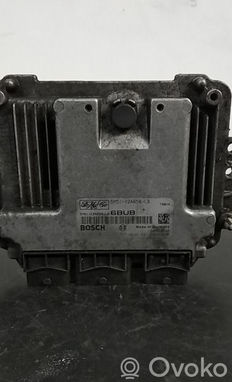 Variklio valdymo blokas   5M5112A650LB6BUB,5M5112A650LB