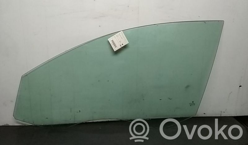 Volkswagen PASSAT B6 Pagrindinis priekinių durų stiklas (keturdurio) 