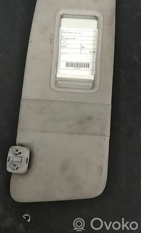 Audi A3 S3 8P Sun visor 