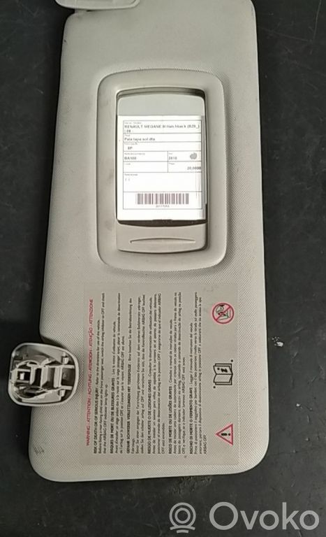 Sun visor   BDK95