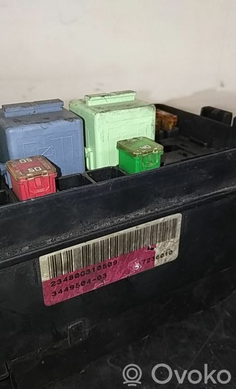 SAM vadības bloks   17236010,344950403