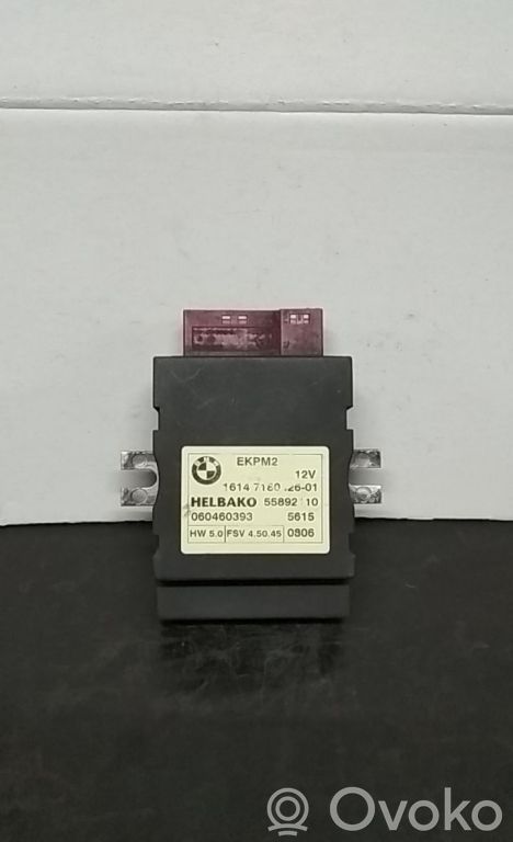 Unité de commande / module de pompe à carburant   1614718042601,5892110