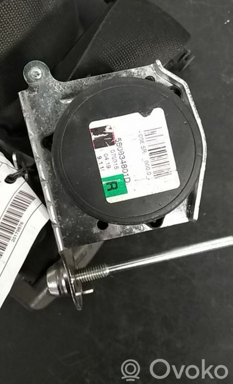 Opel Astra H Cinturón delantero 