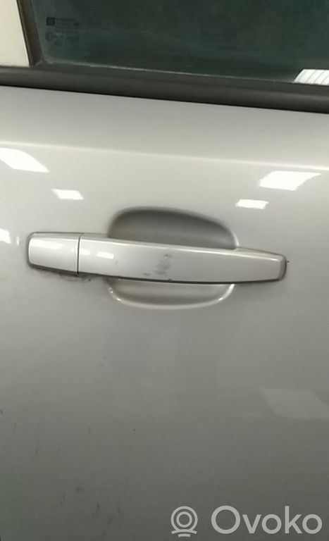 Opel Astra H Front door exterior handle 