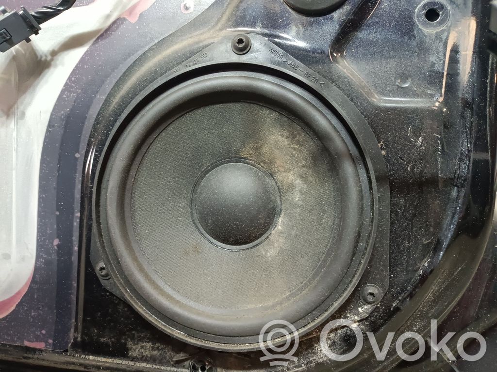 Panel speaker
