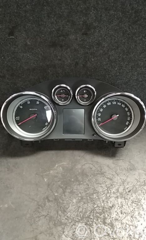 Speedometer (instrument cluster)   13414099
