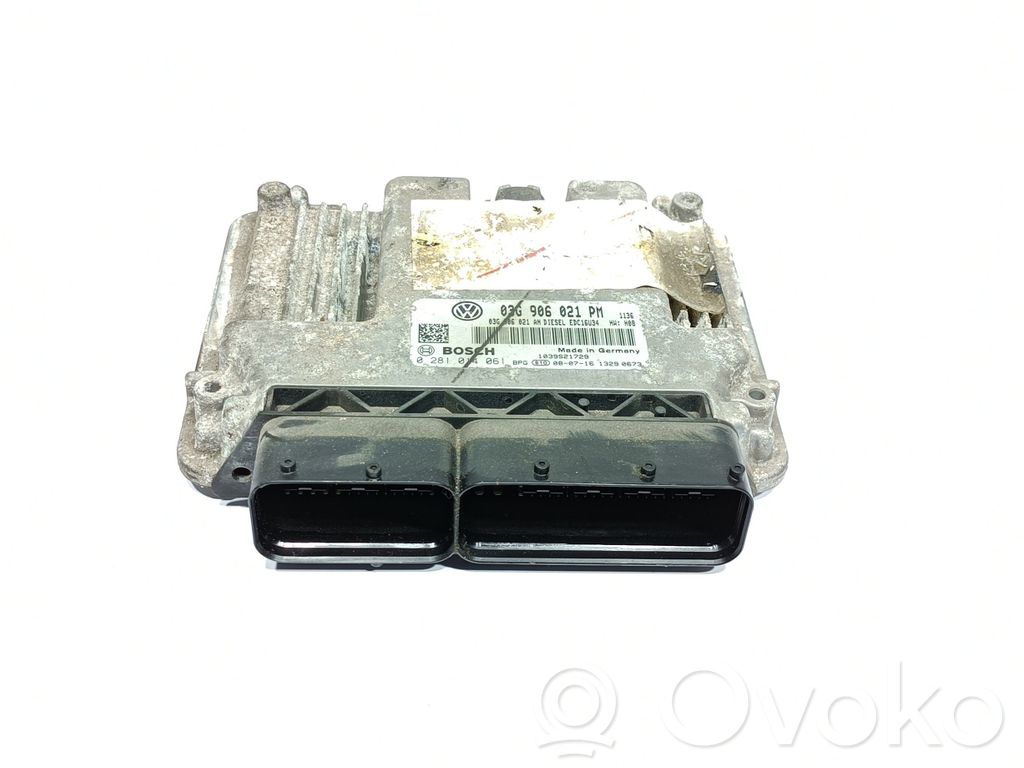 Engine control unit/module   03G906021,0281014061
