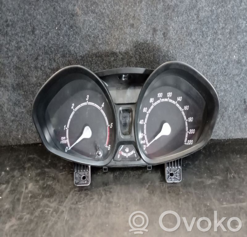 Speedometer (instrument cluster)   C1BT10849CAJ