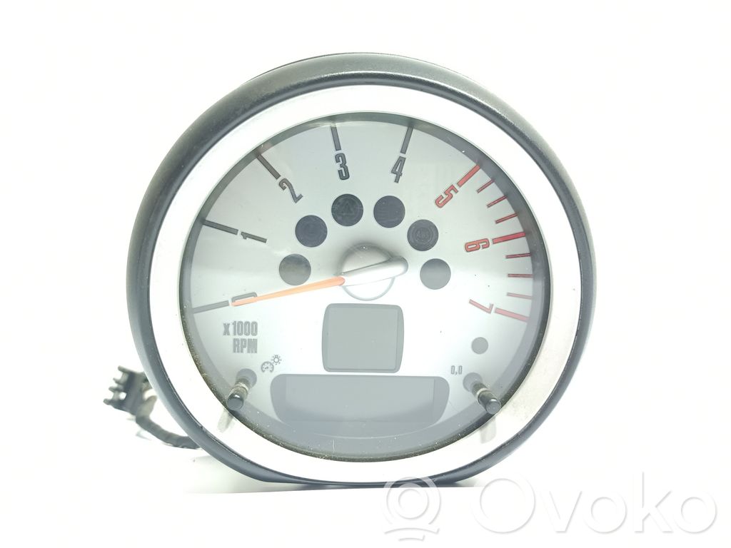Mini One - Cooper Coupe R56 Speedometer (instrument cluster) 