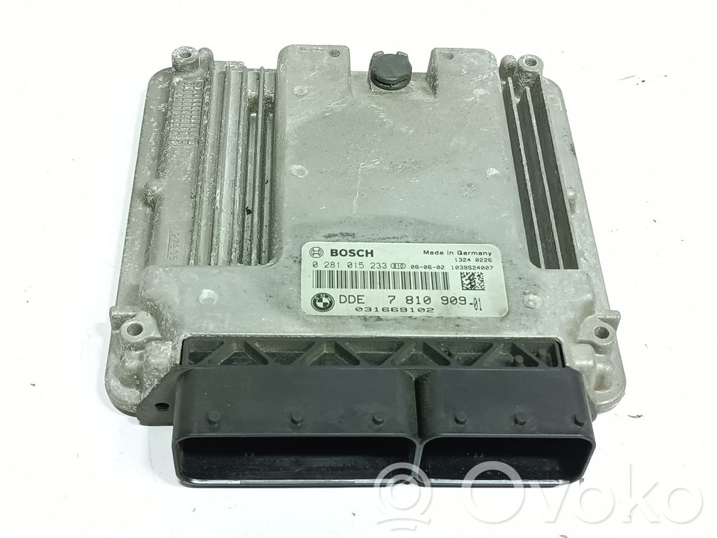 Engine control unit/module   781090901,0281015233