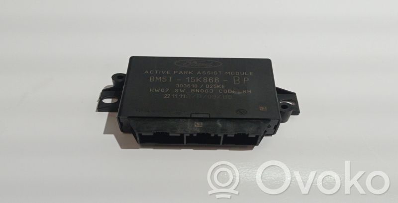 Ford Focus Parking PDC sensor display screen 