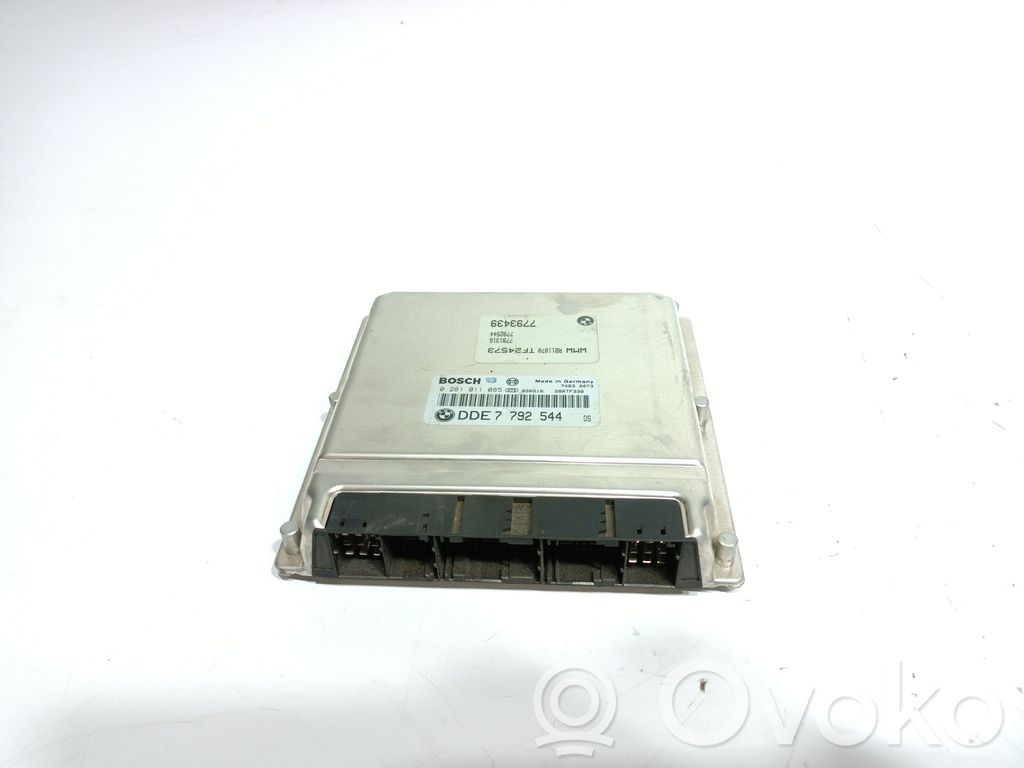 Mini One - Cooper R50 - 53 Engine control unit/module 