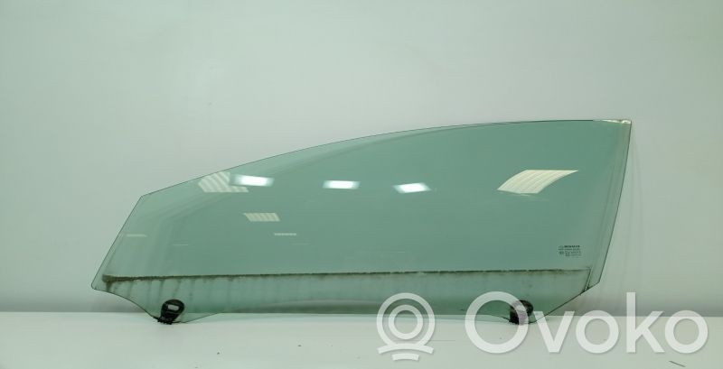 Renault Megane IV Front door window glass four-door 