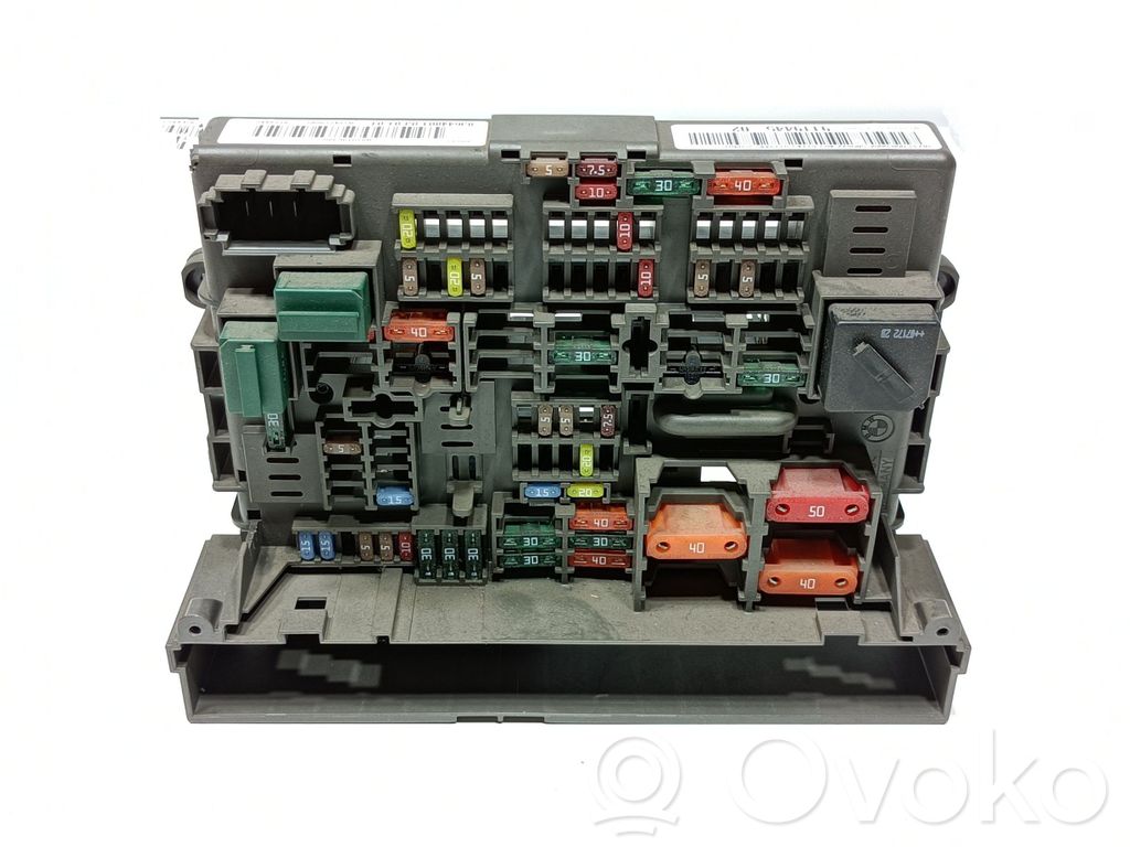 BMW 1 E81 E87 SAM vadības bloks 